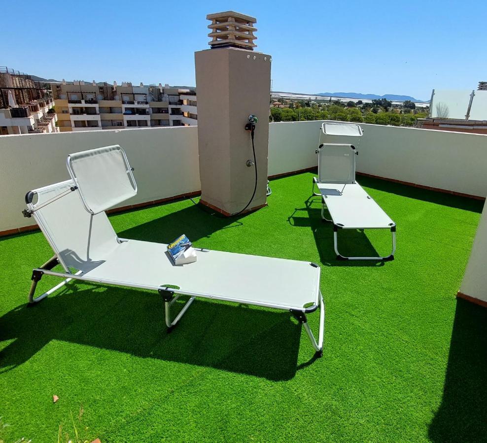 Atico De Ensueno, El Toyo, Almeria - Playas, Golf, Cabo De Gata 레타마르 외부 사진