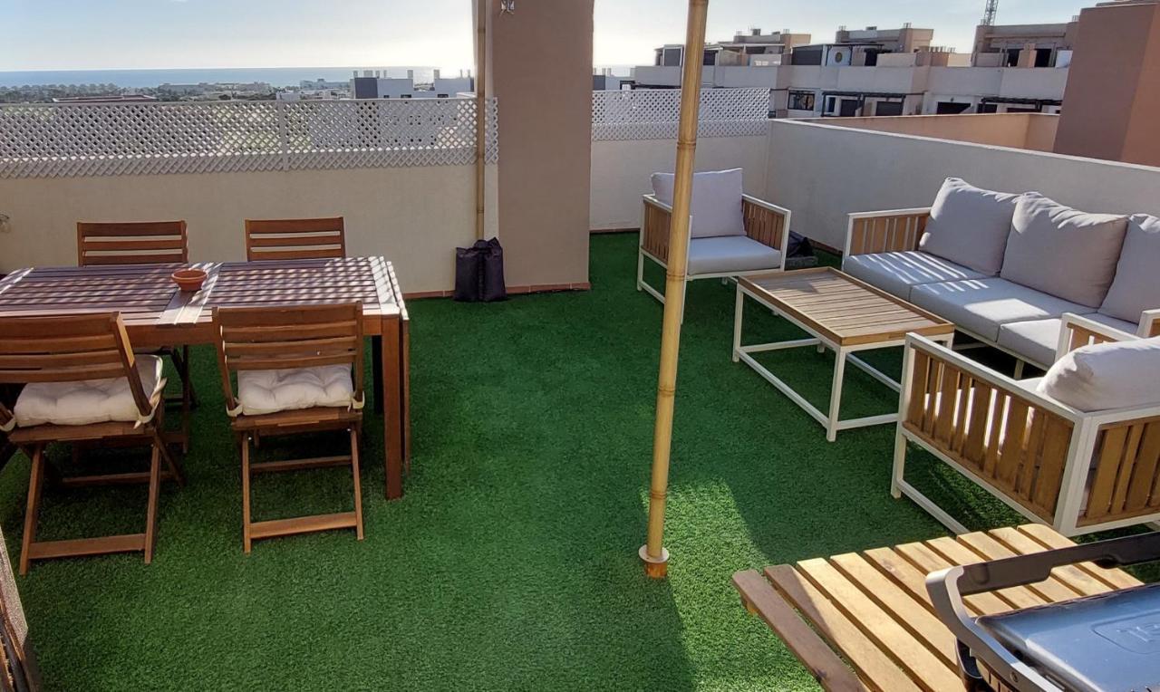 Atico De Ensueno, El Toyo, Almeria - Playas, Golf, Cabo De Gata 레타마르 외부 사진